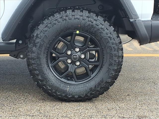 new 2026 Jeep Wrangler car, priced at $44,633