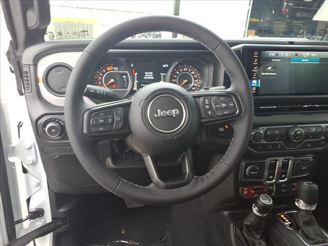 new 2026 Jeep Wrangler car, priced at $44,633