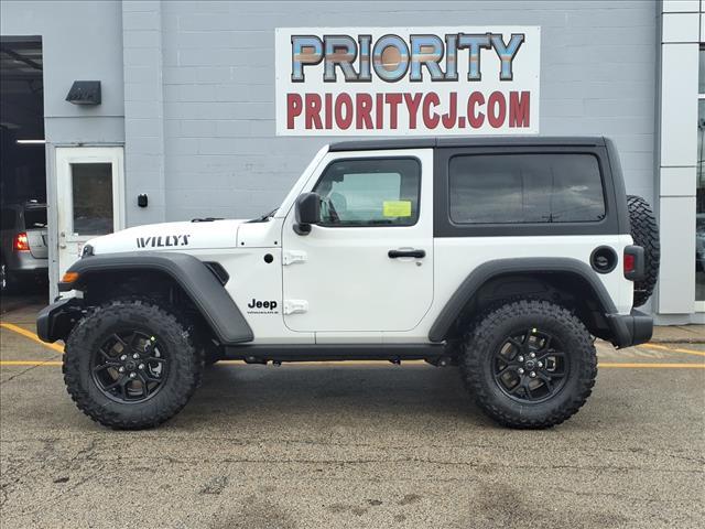 new 2026 Jeep Wrangler car, priced at $44,633