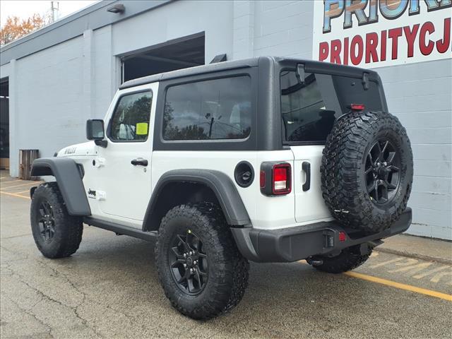 new 2026 Jeep Wrangler car, priced at $44,633