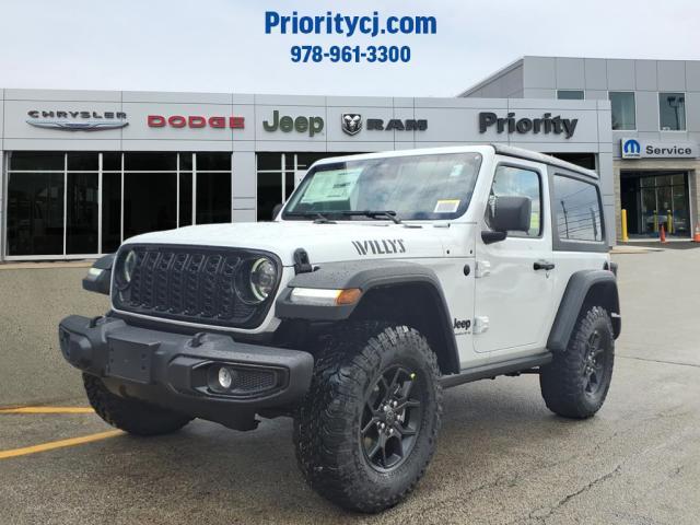 new 2026 Jeep Wrangler car, priced at $44,633