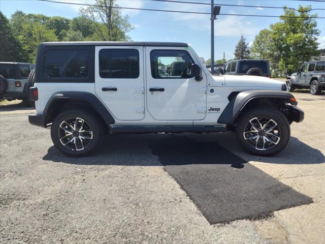 new 2024 Jeep Wrangler 4xe car, priced at $57,326