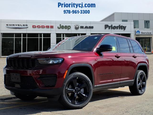 new 2025 Jeep Grand Cherokee car, priced at $41,547