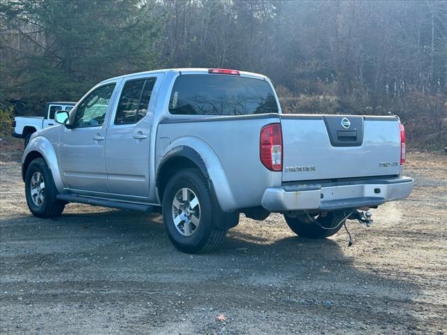 used 2011 Nissan Frontier car