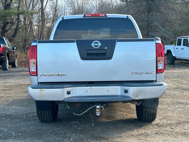 used 2011 Nissan Frontier car