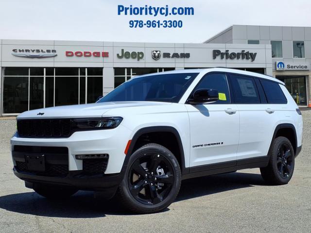 new 2025 Jeep Grand Cherokee L car, priced at $44,905