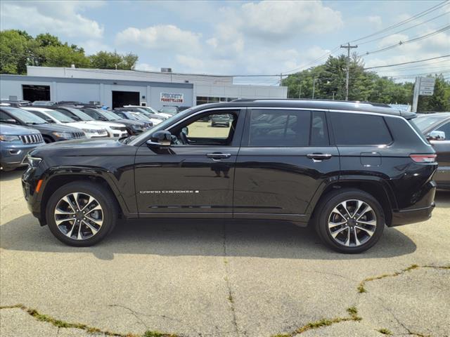 used 2022 Jeep Grand Cherokee L car, priced at $38,998