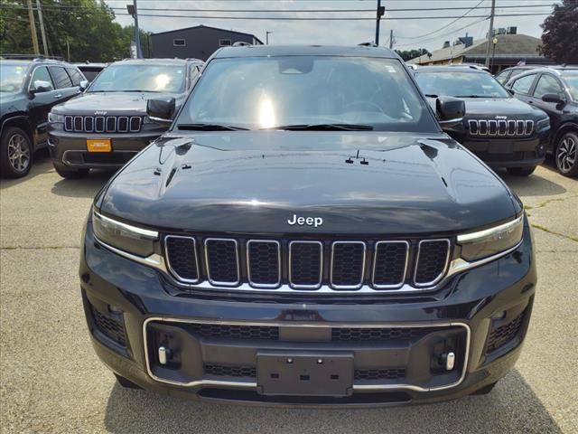 used 2022 Jeep Grand Cherokee L car, priced at $38,998