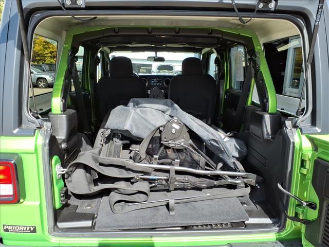 used 2019 Jeep Wrangler Unlimited car, priced at $23,488