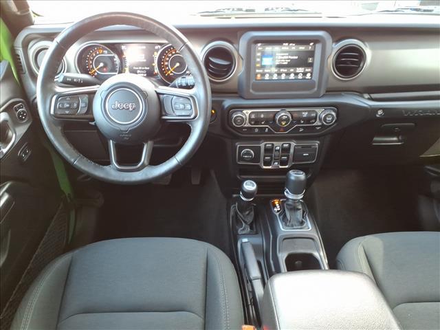 used 2019 Jeep Wrangler Unlimited car, priced at $23,488