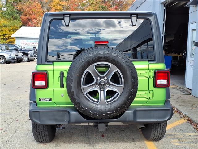 used 2019 Jeep Wrangler Unlimited car, priced at $23,488