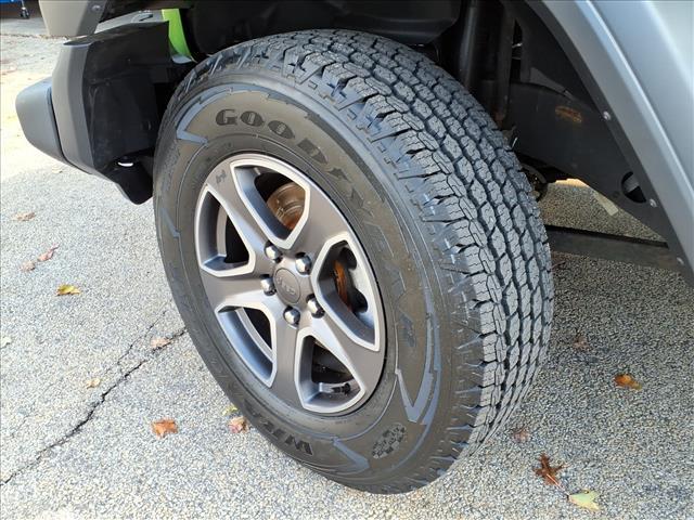 used 2019 Jeep Wrangler Unlimited car, priced at $23,488