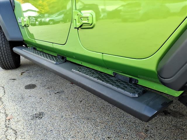 used 2019 Jeep Wrangler Unlimited car, priced at $23,488