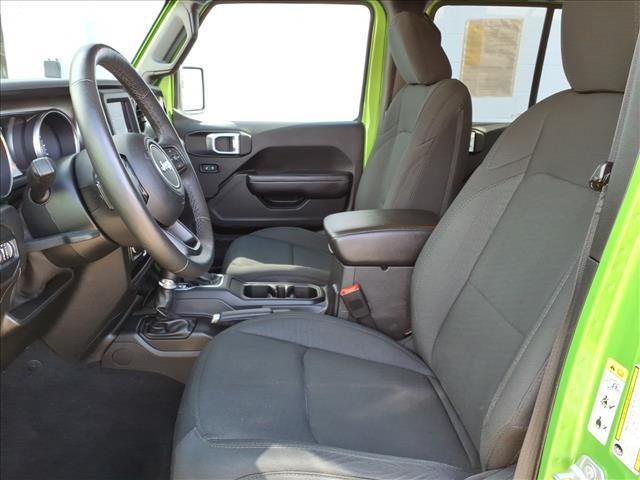 used 2019 Jeep Wrangler Unlimited car, priced at $23,488