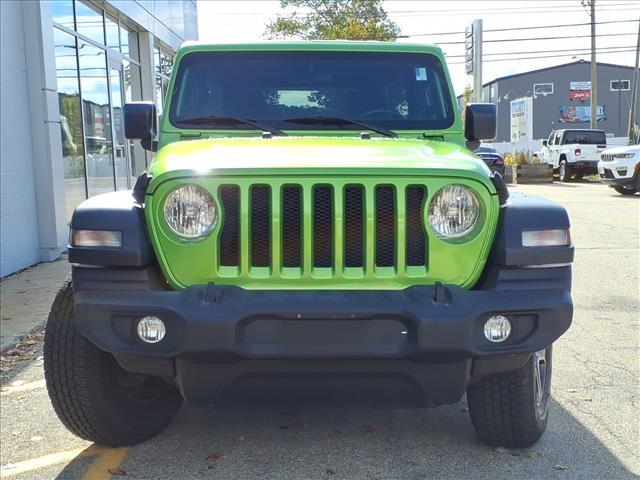 used 2019 Jeep Wrangler Unlimited car, priced at $23,488