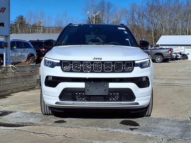 new 2025 Jeep Compass car, priced at $31,861