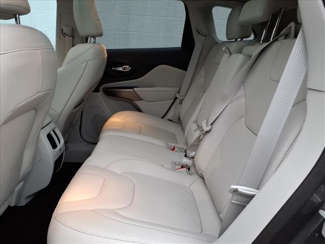 used 2022 Jeep Cherokee car, priced at $24,998