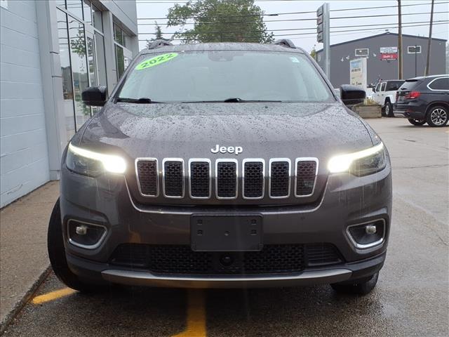 used 2022 Jeep Cherokee car, priced at $24,998