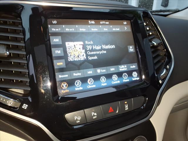 used 2022 Jeep Cherokee car, priced at $24,998