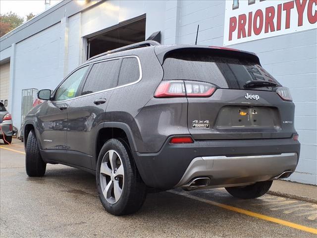 used 2022 Jeep Cherokee car, priced at $24,998