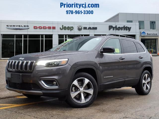 used 2022 Jeep Cherokee car, priced at $24,998