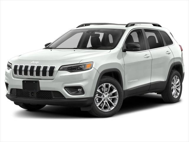 used 2022 Jeep Cherokee car, priced at $24,998