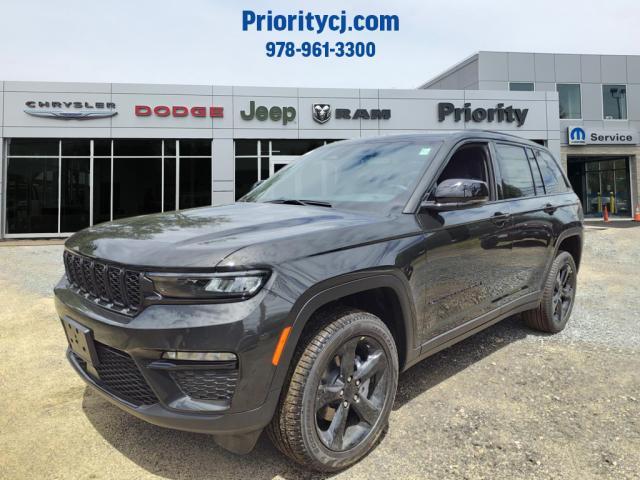 new 2024 Jeep Grand Cherokee car, priced at $45,887