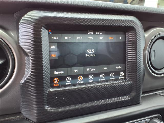 used 2022 Jeep Gladiator car, priced at $29,998