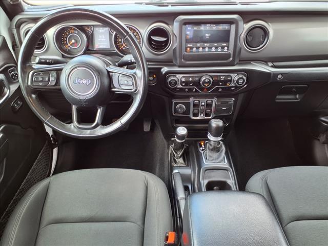 used 2022 Jeep Gladiator car, priced at $29,998