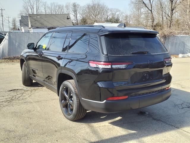 new 2024 Jeep Grand Cherokee L car, priced at $46,495