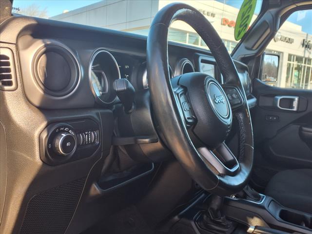 used 2021 Jeep Wrangler Unlimited car, priced at $30,482