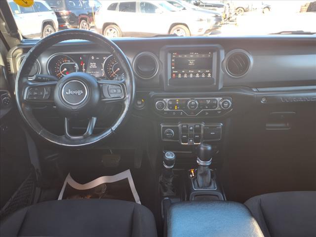 used 2021 Jeep Wrangler Unlimited car, priced at $29,998