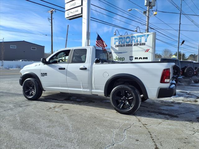 used 2022 Ram 1500 Classic car, priced at $30,998