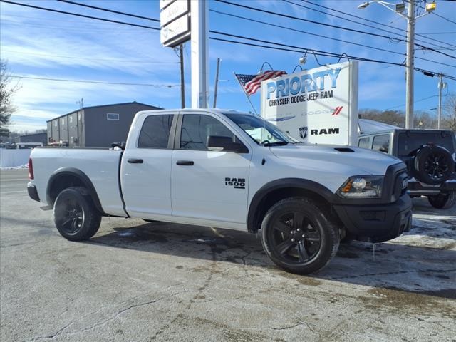 used 2022 Ram 1500 Classic car, priced at $30,998