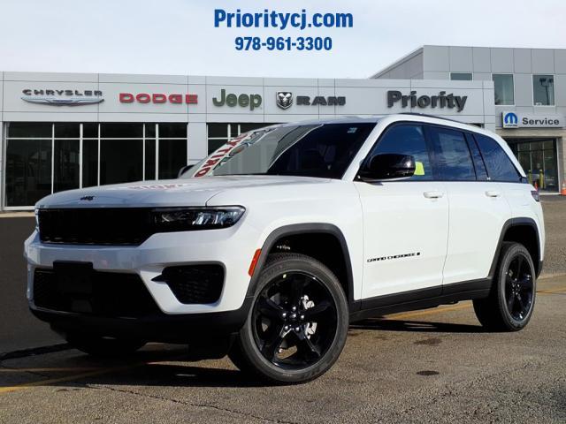 new 2025 Jeep Grand Cherokee car, priced at $40,529