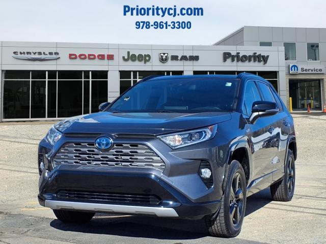 used 2021 Toyota RAV4 Hybrid car, priced at $35,998