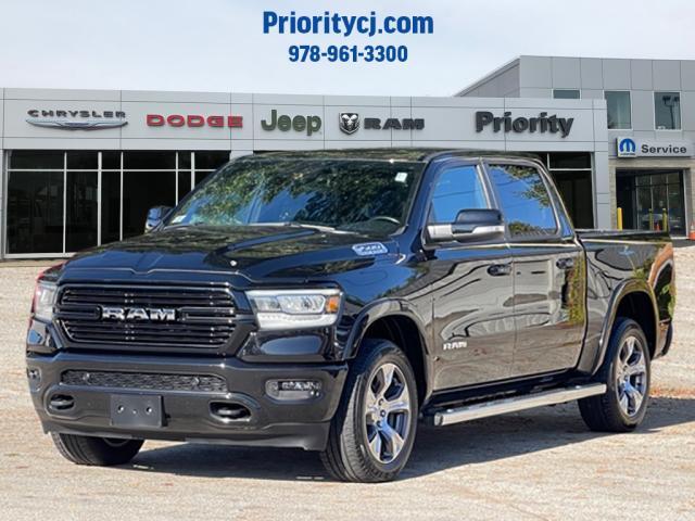 used 2021 Ram 1500 car, priced at $36,819