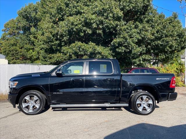 used 2021 Ram 1500 car, priced at $36,819