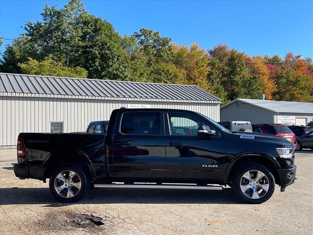 used 2021 Ram 1500 car, priced at $36,819