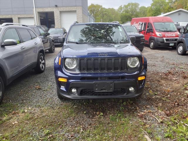 used 2021 Jeep Renegade car, priced at $18,998