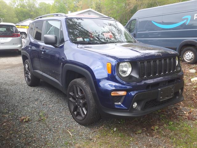 used 2021 Jeep Renegade car, priced at $18,998