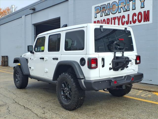 new 2025 Jeep Wrangler car, priced at $50,422