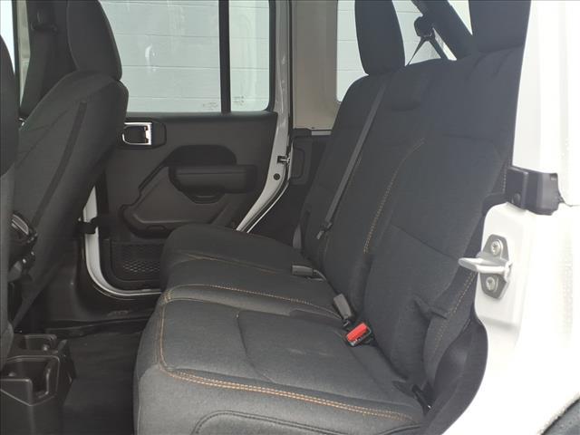 new 2025 Jeep Wrangler car, priced at $50,422