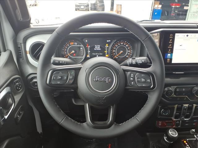 new 2025 Jeep Wrangler car, priced at $50,422