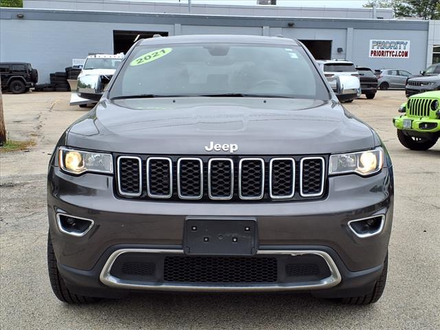 used 2021 Jeep Grand Cherokee car, priced at $23,588