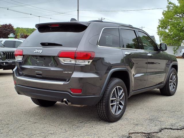used 2021 Jeep Grand Cherokee car, priced at $23,588