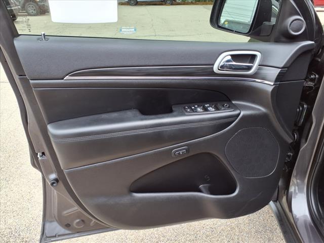 used 2021 Jeep Grand Cherokee car, priced at $23,588