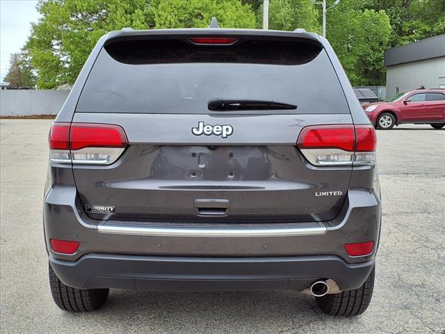 used 2021 Jeep Grand Cherokee car, priced at $23,588