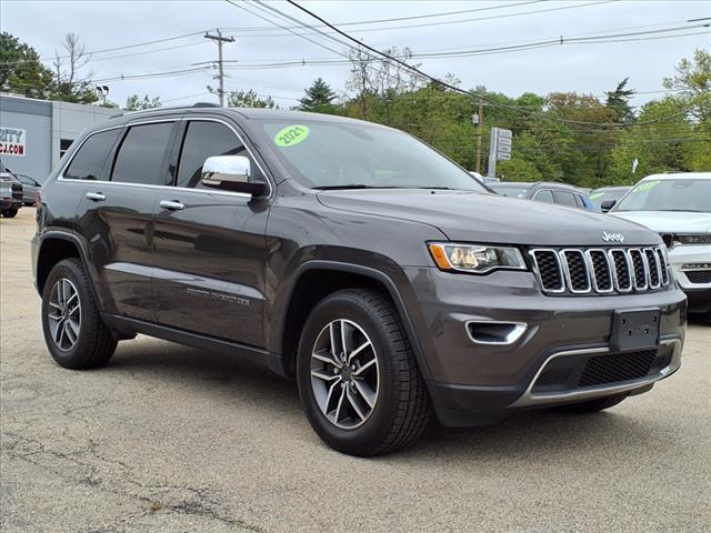 used 2021 Jeep Grand Cherokee car, priced at $23,588