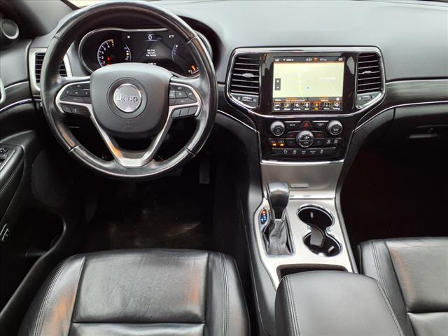 used 2021 Jeep Grand Cherokee car, priced at $23,588